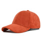 Retro Suede Baseball Cap | Adjustable Hip Hop Snapback Sun Visor