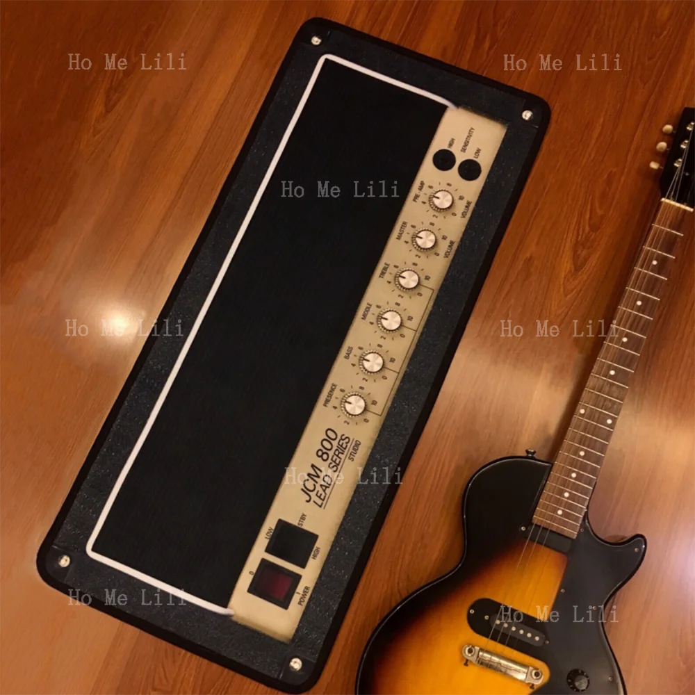 Guitar Amp Door Mat | Retro Amplifier Music Room Area Rug