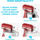 Stand Mixer Pouring Shield | Clear Splash Guard for 4.5-5Qt Bowls