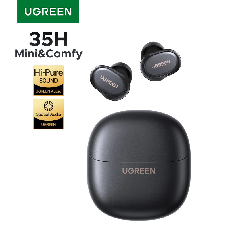 Dots Wireless Earbuds | Bluetooth Deep Bass Headphones 35H Playback ID