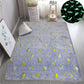Glow in the Dark Stars Rug | Luminous Non-Slip Kids Room Bedroom Mat