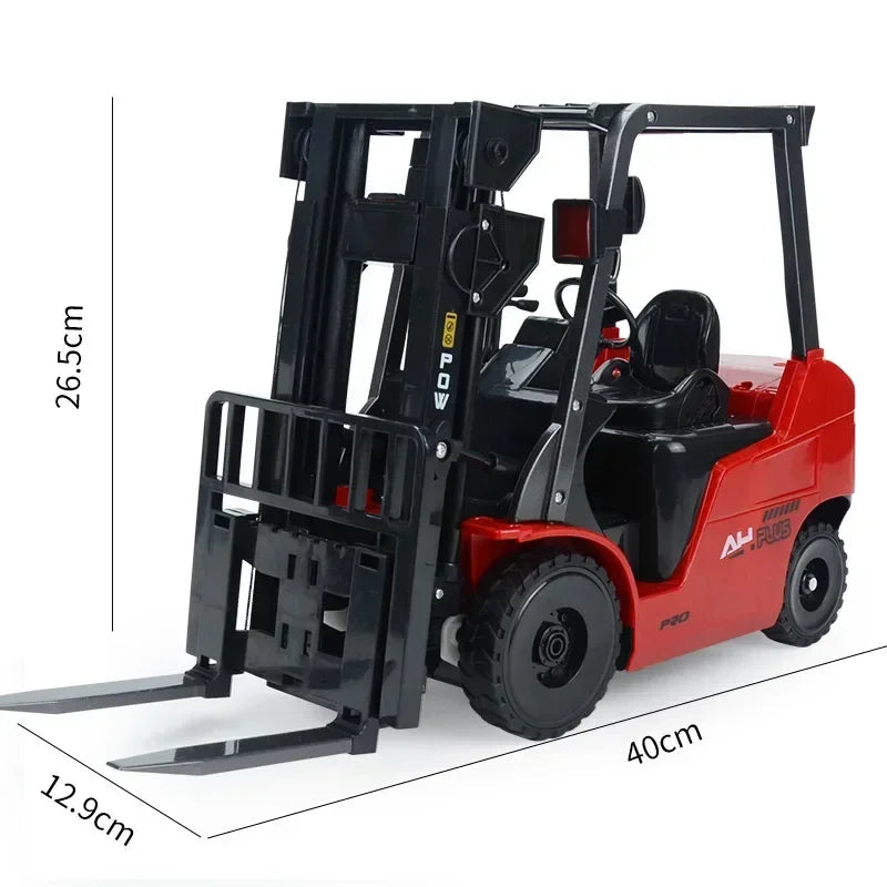 RC Forklift Truck 1:8 Scale | 2.4G Remote Control Motorized Lift Toy