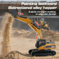 All-Alloy RC Excavator 23 Channel | Professional Metal Remote Digger