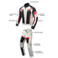 Summer Mesh Motorcycle Jacket & Pants Set - Armored & Breathable Riding Suit