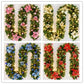 2.7m Pre-Lit Luxury Christmas Garland - LED Lush Greenery