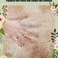 40x60cm Silk Wool Shag Rug - Soft Bedroom Mat & Prayer Carpet