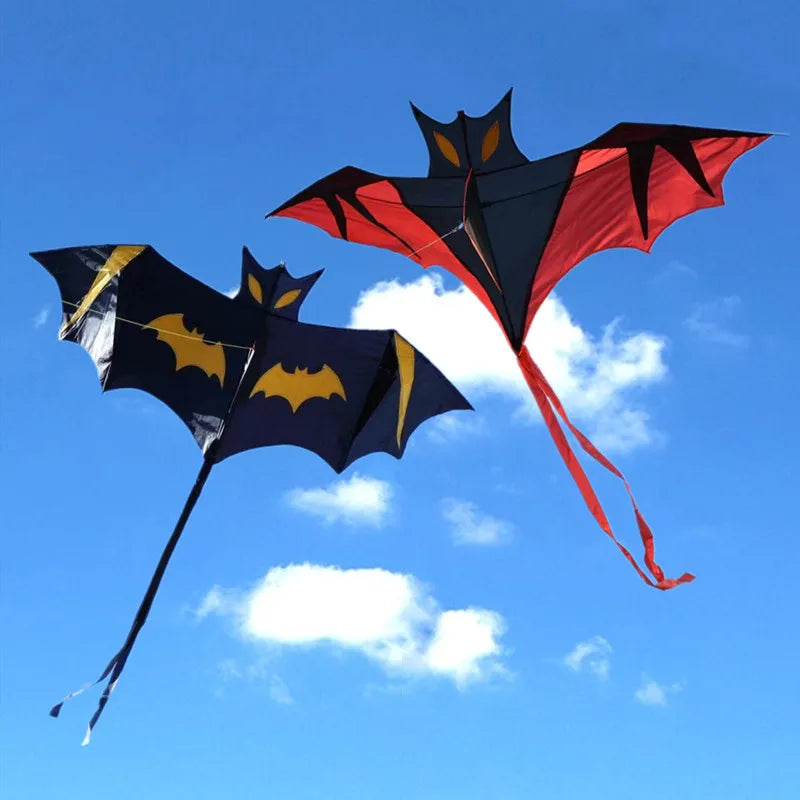 160cm Bat Kite for Kids - Huge Outdoor Beach Flying Toy Set