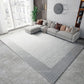 Large Grey Nordic Style Carpet | Deluxe Lounge Rug & Bedroom Floor Mat