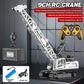 15CH RC Spray Crane Truck | Alloy Metal Remote Control Engineering Toy