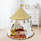 Kids Play House Tent | Foldable Indoor & Outdoor Hexagonal Game Castle