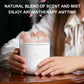 Smart Essential Oil Diffuser | Rechargeable Home Aroma Air Mist Unit