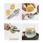 Manual Stainless Steel Lemon Squeezer - Heavy Duty Citrus Juicer