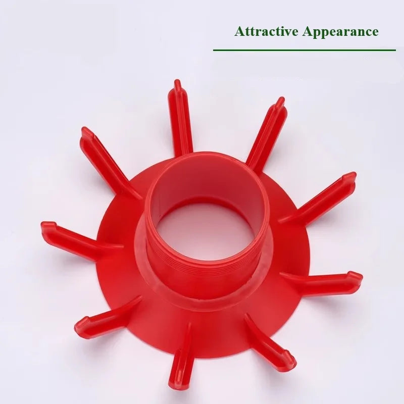 Tree-Shaped Bottle Drying Rack - 4-Tier Wine & Beer Drainer