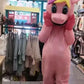 Pink Unicorn Mascot Costume | Adult Walking Cartoon Character Outfit