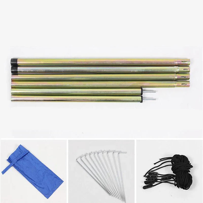 3-4 Person Family Camping Tent - Instant Air Pop Up