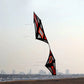 2.4m Quad-Line Stunt Kite - Professional Acrobatic Power Wing