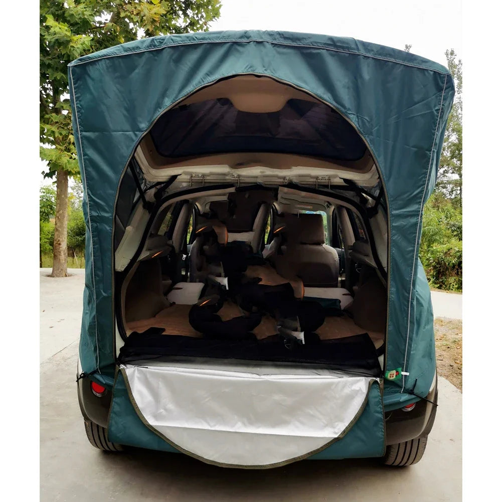 Renault Koleos SUV Rear Camping Tent - Waterproof Tailgate Awning