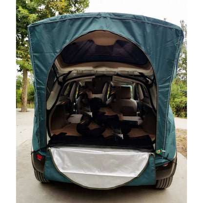 Renault Koleos SUV Rear Camping Tent - Waterproof Tailgate Awning