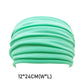 Nonslip Elastic Yoga Headband - Wide Navy Sports Hairband