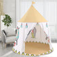 Kids Play House Tent | Foldable Indoor & Outdoor Hexagonal Game Castle