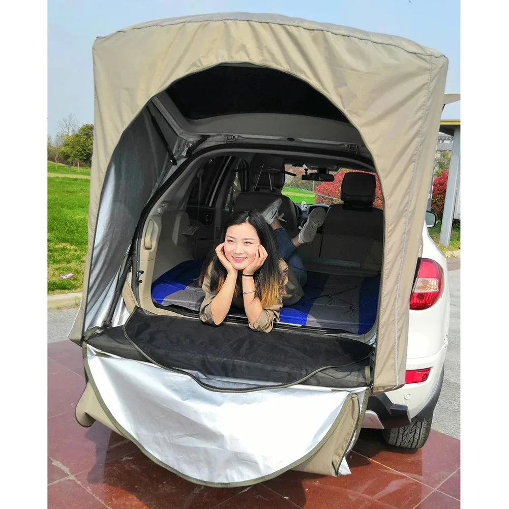 Renault Koleos SUV Rear Camping Tent - Waterproof Tailgate Awning