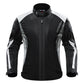 Summer Mesh Motorcycle Jacket & Pants Set - Armored & Breathable Riding Suit