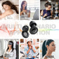 Silicone Ear Plugs | Reusable Noise Cancelling Sleep & Work Protection