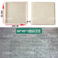 Cement Antique Flower Brick Mould - Square 3D Paving Tool