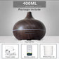 500ml Wood Grain Essential Oil Diffuser | Ultrasonic Aroma Humidifier