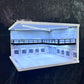 LED Lighted Parking Lot Diorama - Multi-Scale Diecast Display