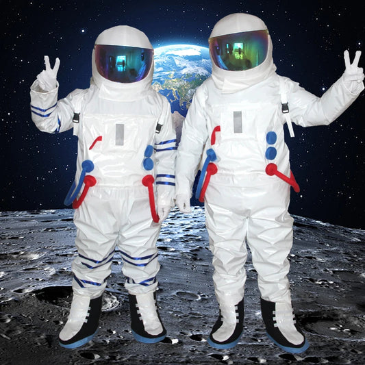 Space Astronaut Mascot Costume - Adult & Kids Cosplay Suit
