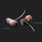 DM6 Copper Forged Earphones | HiFi Bass 3.5mm In-Ear Headphones + MIC