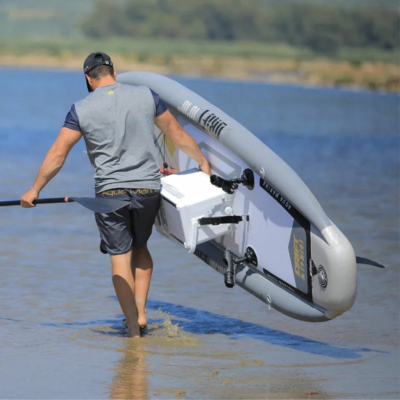 330cm Inflatable Fishing SUP Board - Paddleboard with Incubator