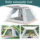 Automatic Pop-Up Camping Tent | Instant Sun Canopy & Rainproof Shelter