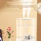 Remote Control Air Diffuser | Large Mist Desktop Humidifier Mute