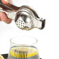 Manual Stainless Steel Lemon Squeezer - Heavy Duty Citrus Juicer