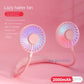 Portable Neck Fan | Hands Free USB Rechargeable 3-Speed Dual Fan Set