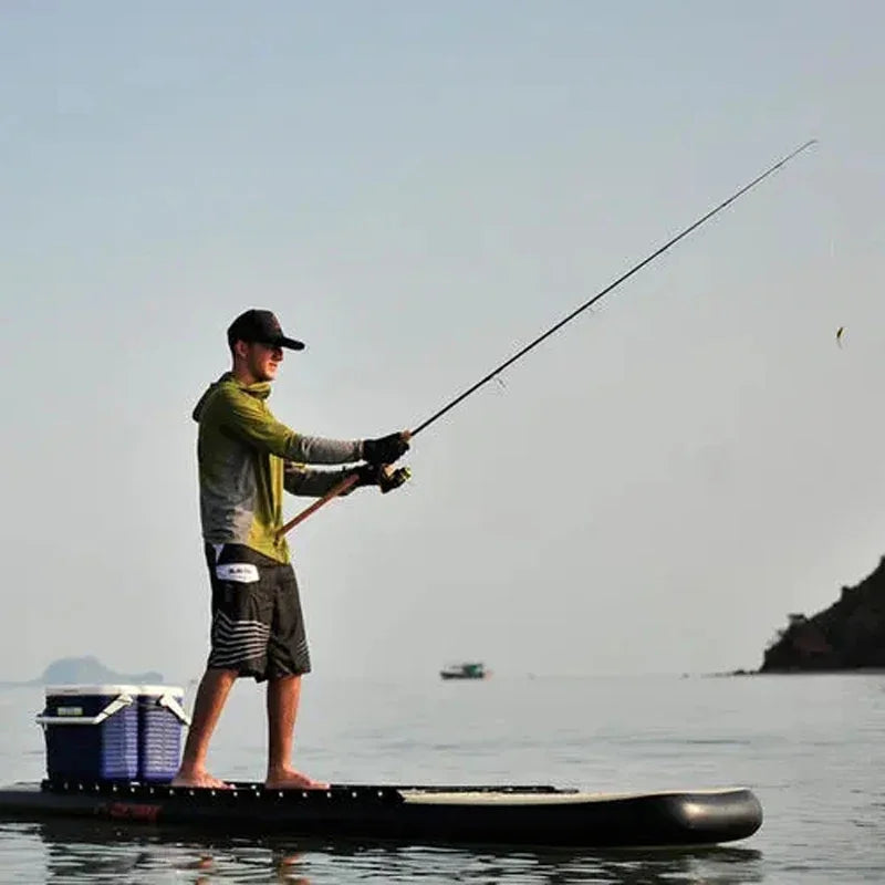 330cm Inflatable Fishing SUP Board - Paddleboard with Incubator