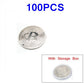 50/100PCS Bitcoin Commemorative Gold Coin Set - Physical Gift