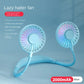 Portable Neck Fan | Hands Free USB Rechargeable 3-Speed Dual Fan Set