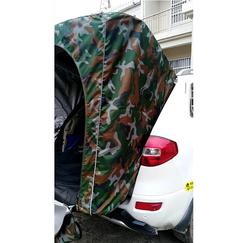 Renault Koleos SUV Rear Camping Tent - Waterproof Tailgate Awning