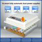Automatic Egg Incubator - Digital Hatcher for Chicken & Quail