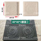 Cement Antique Flower Brick Mould - Square 3D Paving Tool