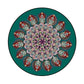Bohemia Mandala Round Carpet - Geometric Ethnic Floor Mat