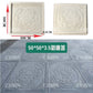 Cement Antique Flower Brick Mould - Square 3D Paving Tool