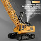 15CH RC Spray Crane Truck | Alloy Metal Remote Control Engineering Toy
