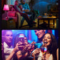 Smart LED W3 Bulb E26 WiFi | 900lm App Control RGB Colour Mood Light