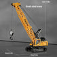15CH RC Spray Crane Truck | Alloy Metal Remote Control Engineering Toy