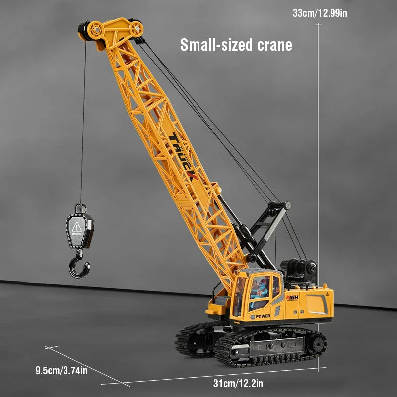 15CH RC Spray Crane Truck | Pro Alloy Metal Remote Control Excavator