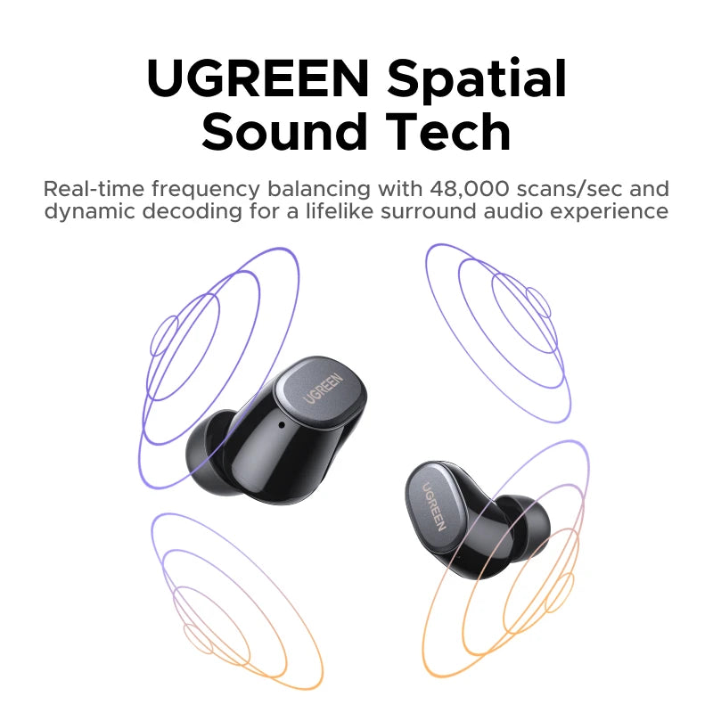 Dots Wireless Earbuds | Bluetooth Deep Bass Headphones 35H Playback ID